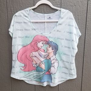 Disney Parks Little Mermaid Top